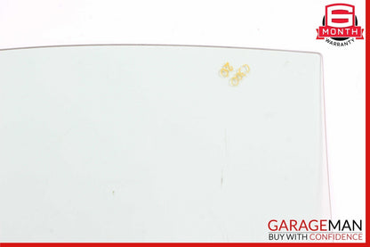 15-20 Mercedes W205 C300 C350e C400 Rear Left Side Door Window Glass Clear