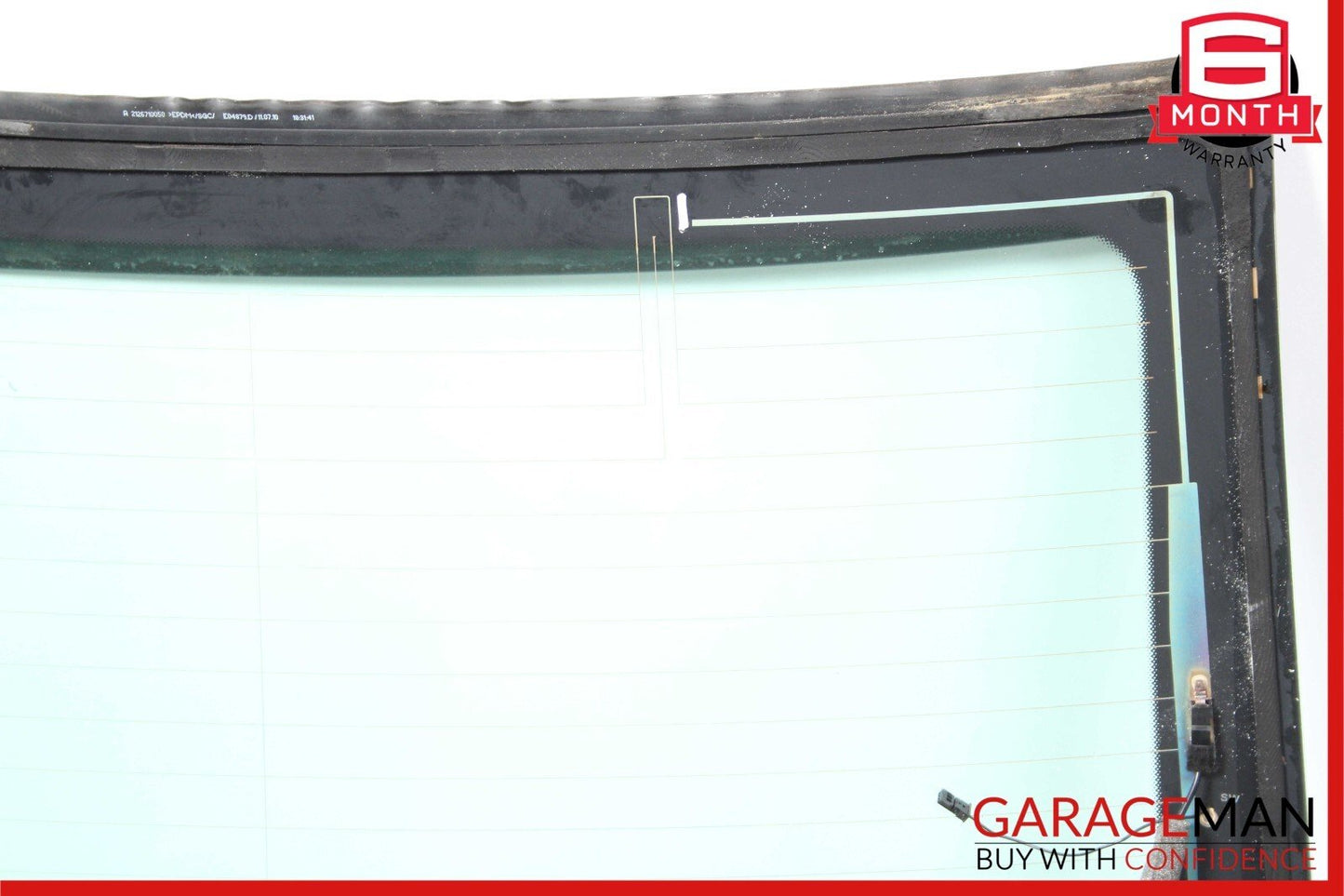 10-16 Mercedes W212 E350 E550 Sedan Rear Windshield Wind Shield Window Glass OEM