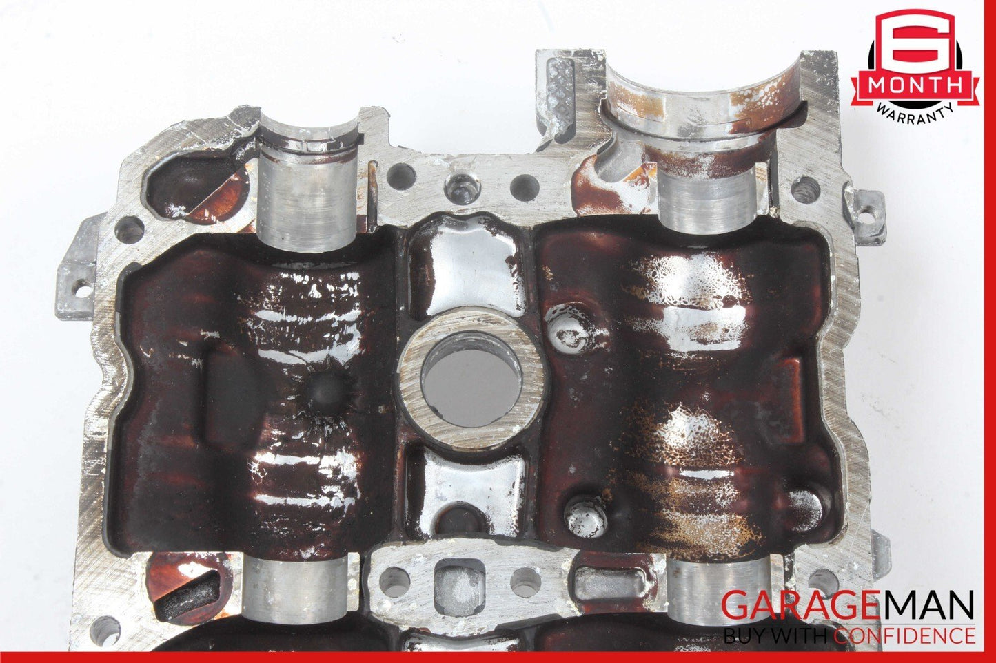 06-09 Mercedes W211 E350 CLK350 SLK350 Left Cylinder Head Cover 2720161205