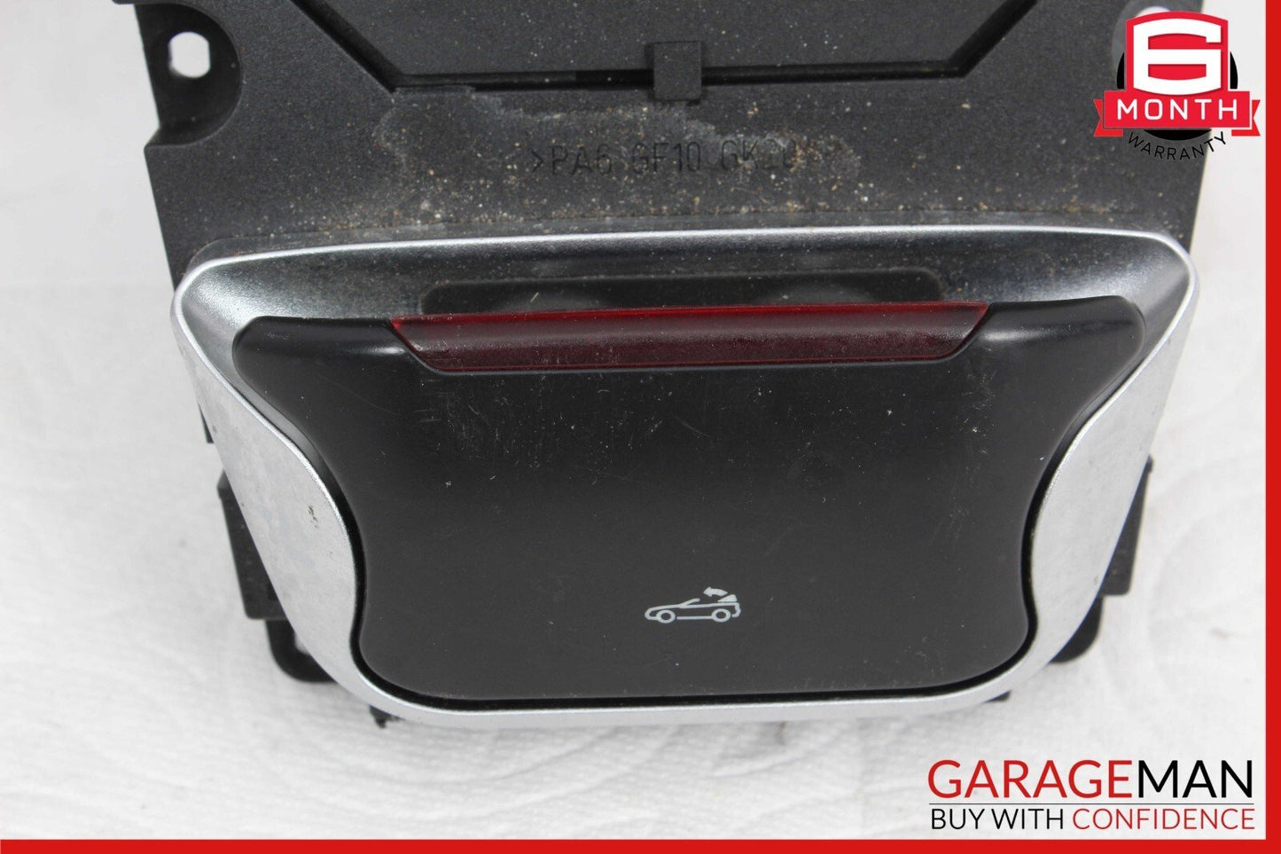 03-08 Mercedes R230 SL500 Convertible Roof Mirror Control ABC ESP Switch Assy