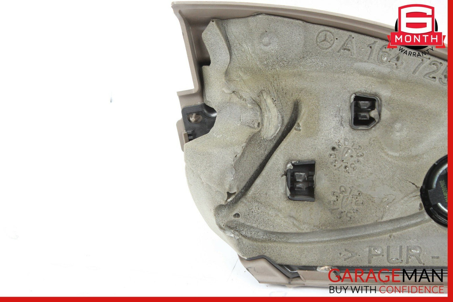 06-12 Mercedes GL320 ML450 Front Left Door Audio Tweeter Speaker Cover Brown