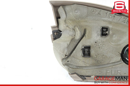 06-12 Mercedes GL320 ML450 Front Left Door Audio Tweeter Speaker Cover Brown