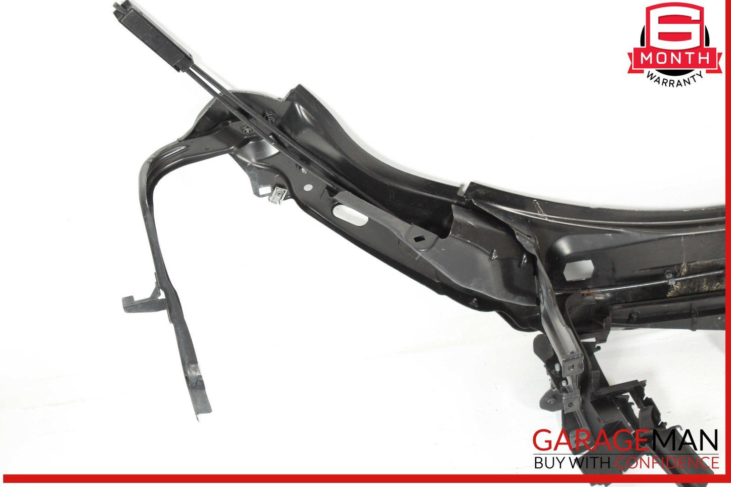 07-09 Mercedes W221 S550 Upper Radiator Core Support Headlight Bracket OEM