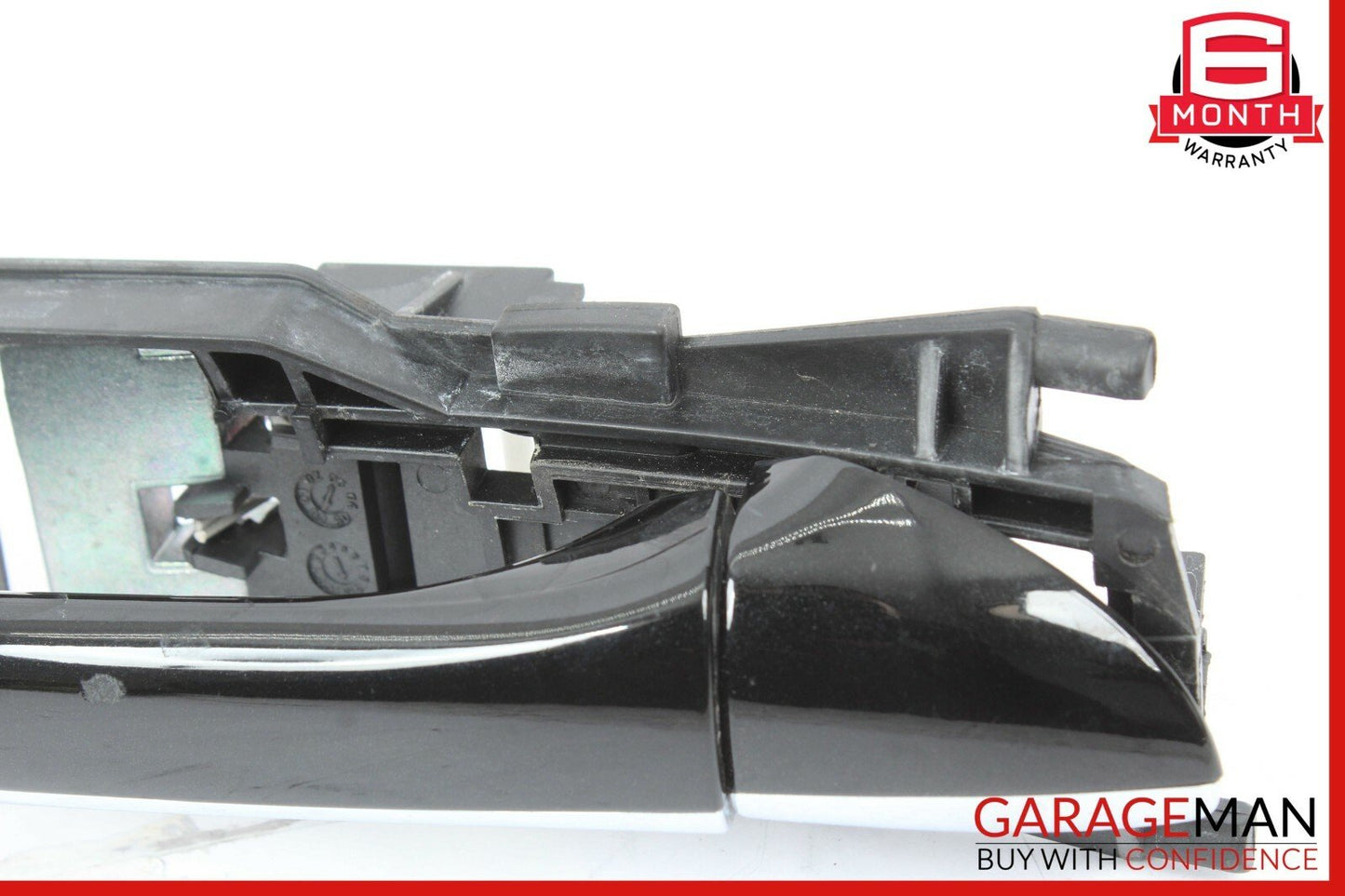 03-09 Mercedes W211 E350 Front Right Passenger Side Exterior Door Handle Black