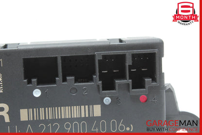 08-18 Mercedes W204 C250 C350 GLK350 Rear Right Side Door Control Module OEM