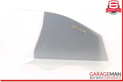 11-18 Porsche Cayenne 958 Front Left Driver Side Door Window Glass OEM