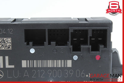 08-18 Mercedes W204 C350 C300 CLS550 Rear Left Side Door Control Module OEM