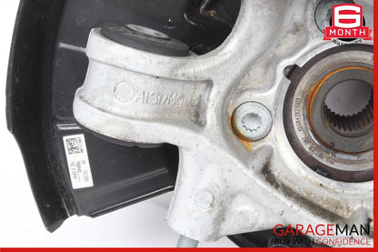 11-17 Porsche Cayenne 958 Rear Left Driver Side Wheel Spindle Knuckle Hub OEM