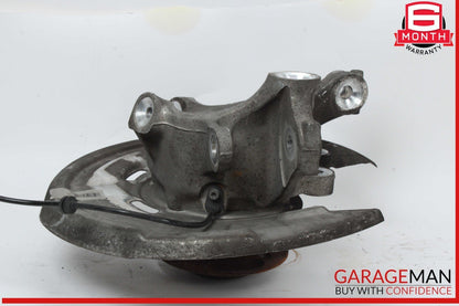 11-16 BMW 528i 535i 550i F10 Rear Left Driver Side Spindle Knuckle Wheel Hub OEM