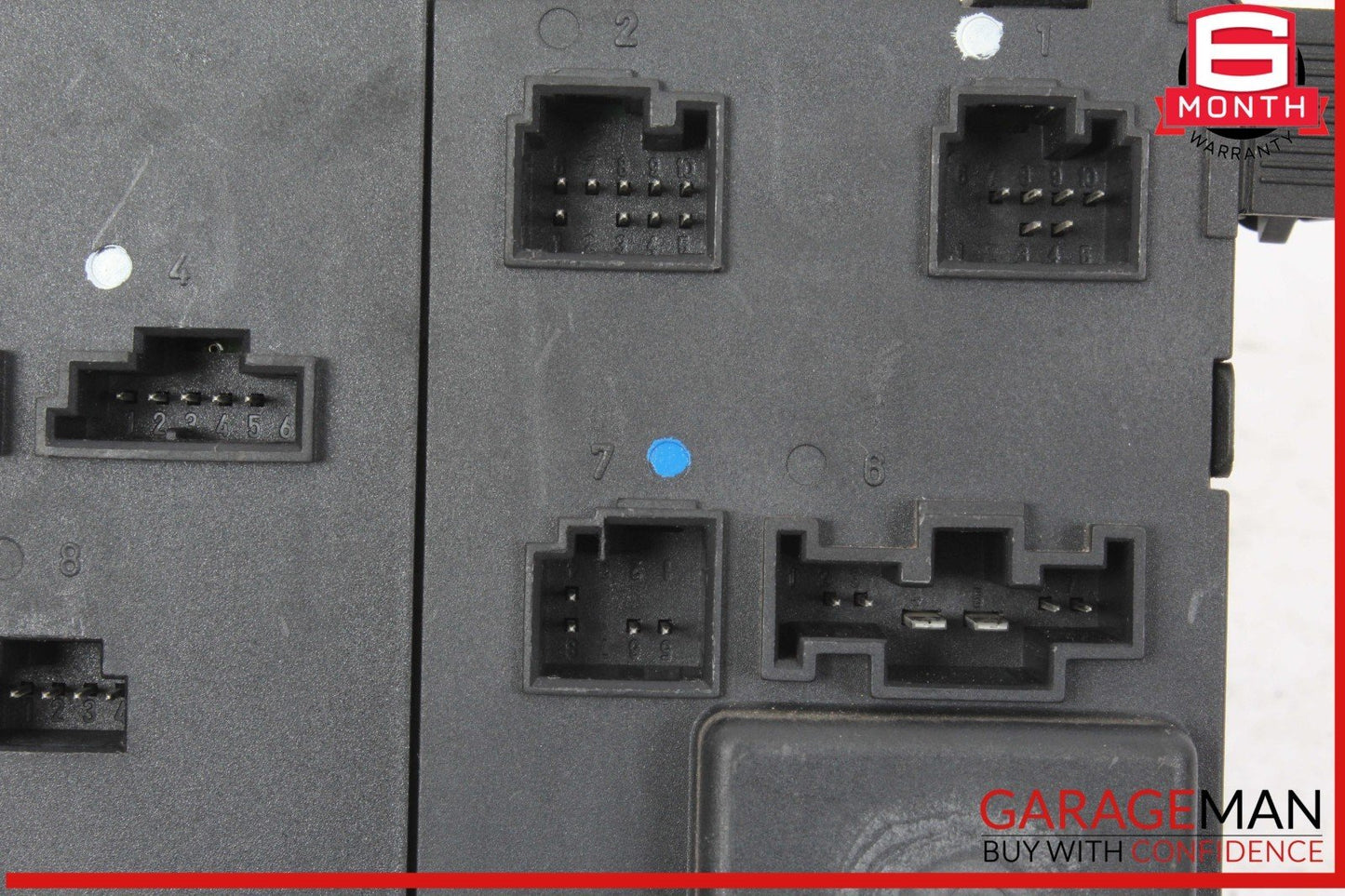 03-12 Mercedes R230 SL500 SL55 AMG Front Left Door Control Module 2308203526 OEM