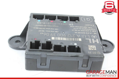 08-14 Mercedes W212 E350 C300 Rear Left Driver Side Door Control Module OEM