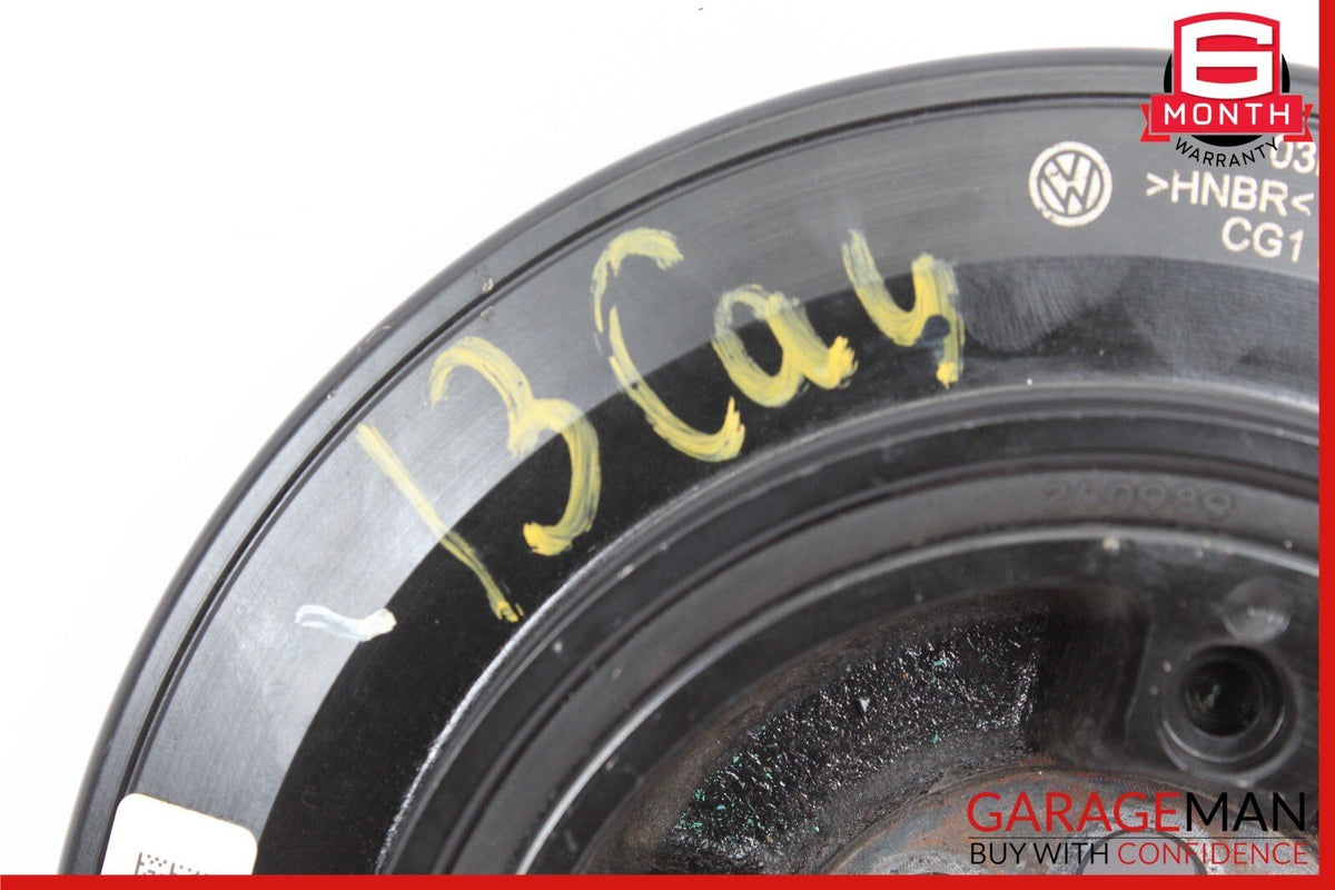 11-18 Porsche Cayenne 958 3.6L Engine Harmonic Balancer Crank Pulley