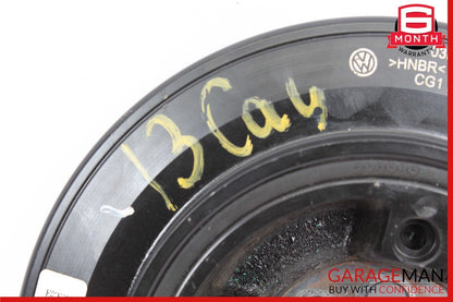 11-18 Porsche Cayenne 958 3.6L Engine Harmonic Balancer Crank Pulley