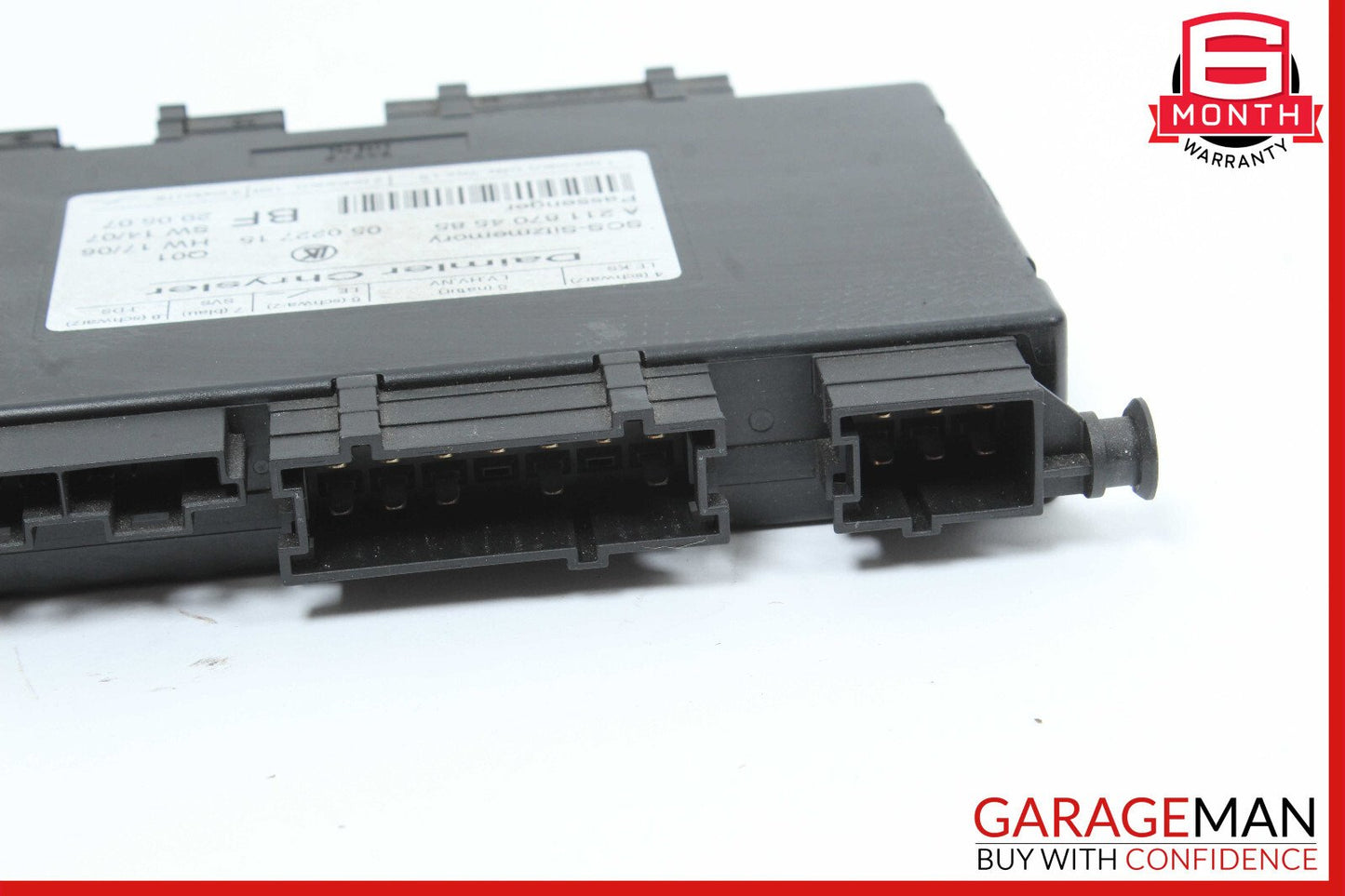 03-12 Mercedes W211 E550 SLK350 Front Right Seat Control Module 2118704585 OEM
