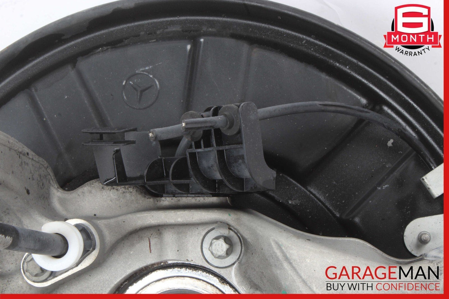 08-14 Mercedes W212 E350 Rear Right Side Spindle Knuckle Hub Bearing Brake Rotor