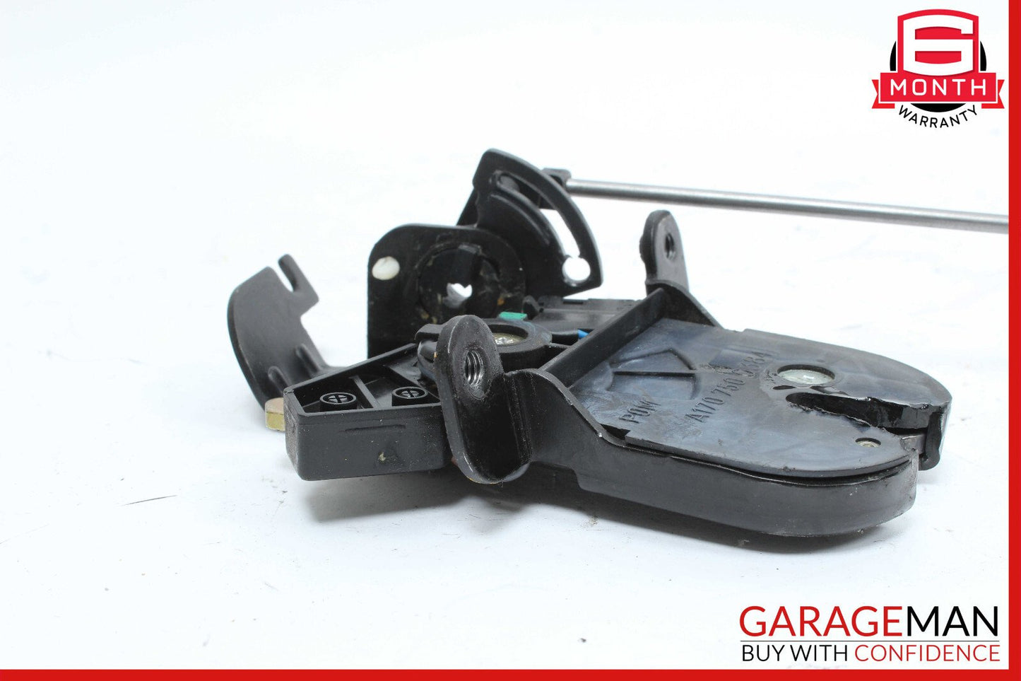 01-04 Mercedes R170 SLK230 Trunk Lid Lock Latch Actuator Assembly 1707500384 OEM