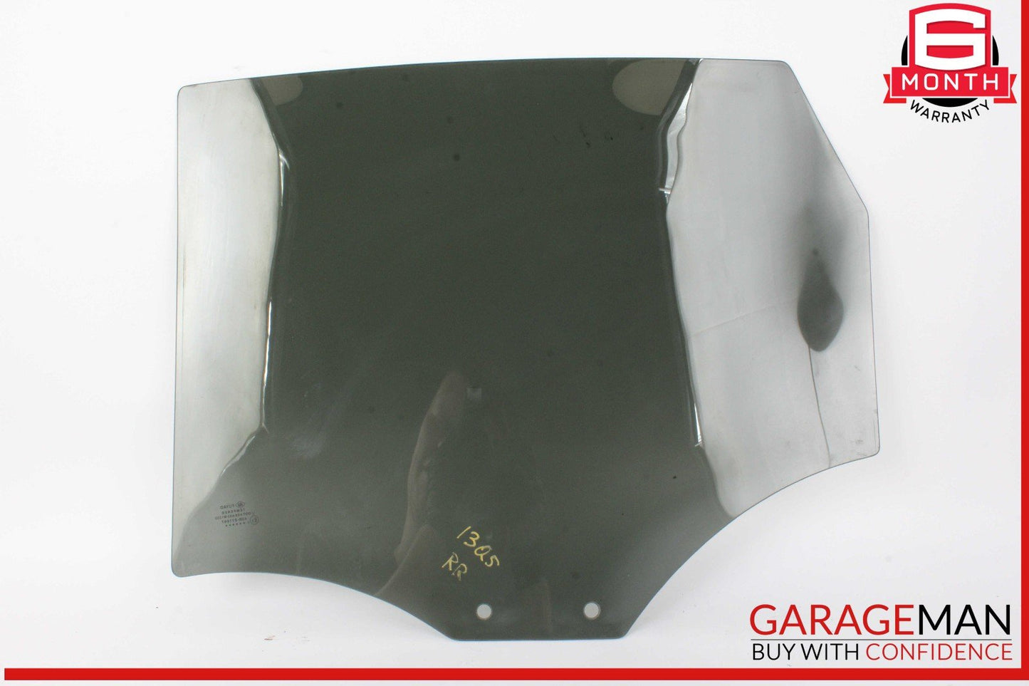 13-17 Audi Q5 Rear Right Passenger Side Door Window Glass OEM