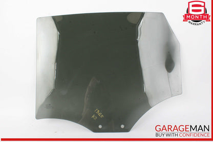 13-17 Audi Q5 Rear Right Passenger Side Door Window Glass OEM