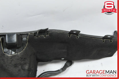 10-15 Jaguar XJ Radiator AC A/C Air Duct Shroud Hose Cover Assembly OEM
