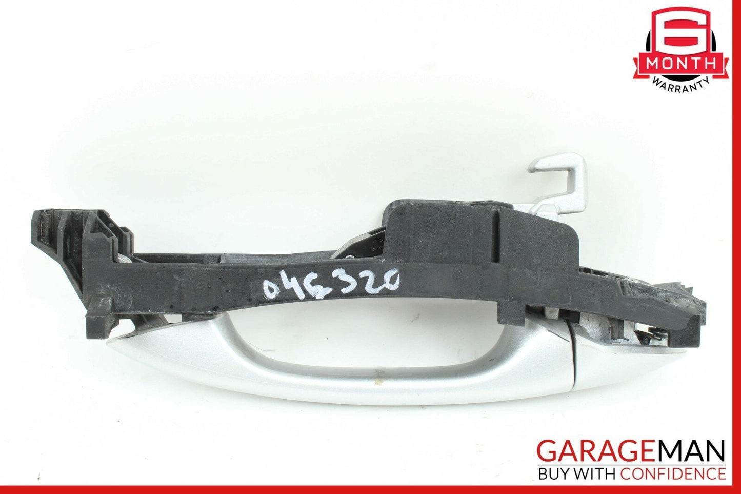 03-09 Mercedes W211 E350 E55 AMG Rear Right Side Exterior Door Handle Silver OEM