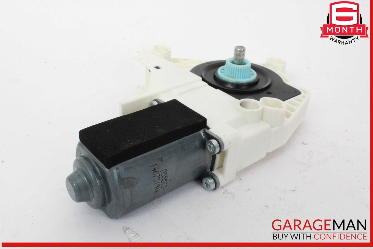 09-16 Audi S4 A4 Front Left Driver Side Window Regulator Motor 8K0959801A OEM