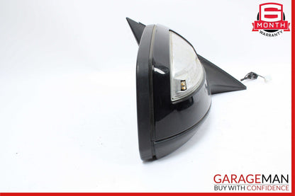 08-09 Mercedes W204 C300 C63 AMG Front Right Side Rear View Door Mirror Black