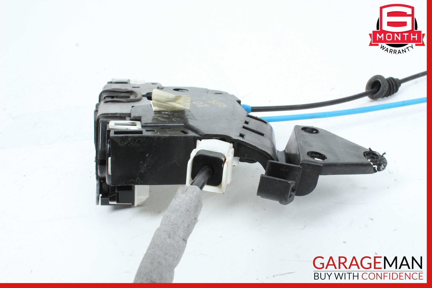 08-14 Mercedes W204 C350 Rear Left Driver Side Door Lock Latch Actuator OEM