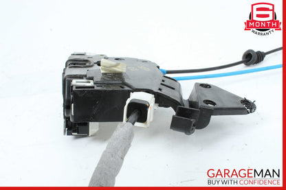 08-14 Mercedes W204 C350 Rear Left Driver Side Door Lock Latch Actuator OEM