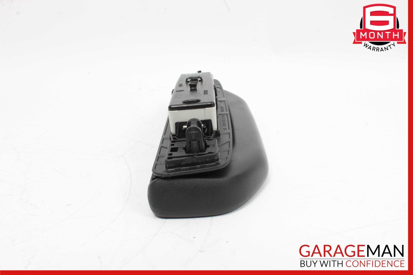 15-20 Mercedes W205 C300 Rear Left Side Roof Grab Handle w/ Lamp Black