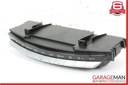 07-13 Mercedes W216 CL600 S550 A/C AC Heater Climate Control Switch Module OEM