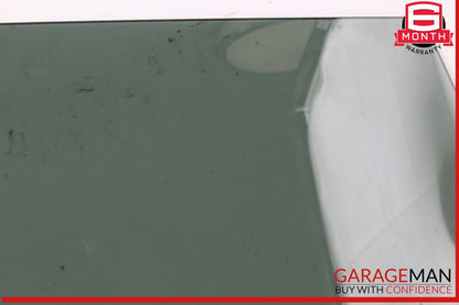 11-18 Porsche Cayenne 958 Rear Right Passenger Side Door Window Glass OEM