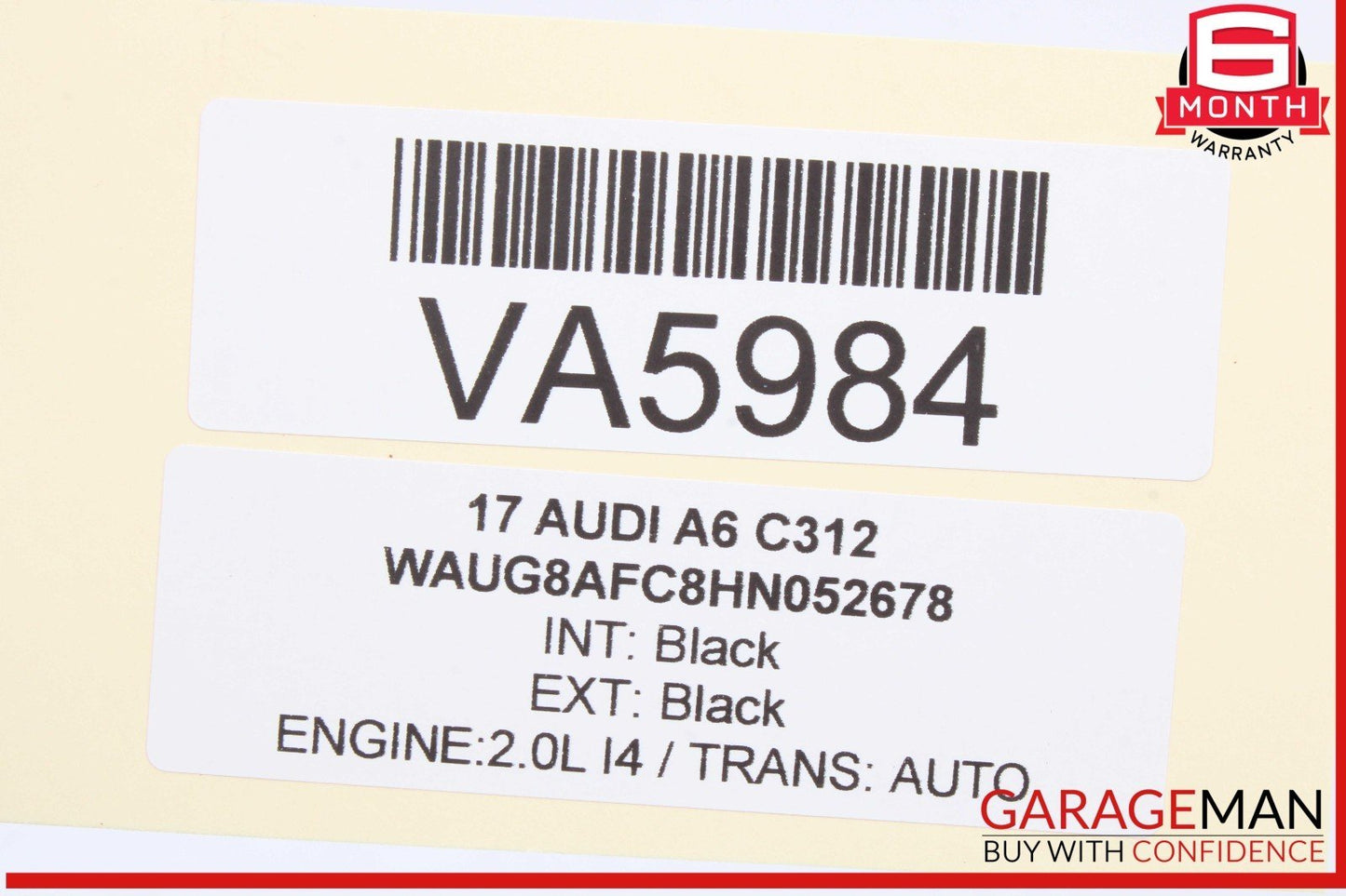 12-18 Audi A6 A7 Headlight Head Light Fog Light Control Switch 4G0941531AN OEM