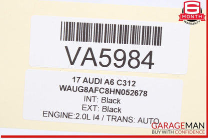 12-18 Audi A6 A7 Headlight Head Light Fog Light Control Switch 4G0941531AN OEM