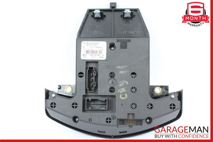 11-17 Porsche Cayenne 958 S Rear Seat Heat Lock Switch Control Panel 7P5927325F
