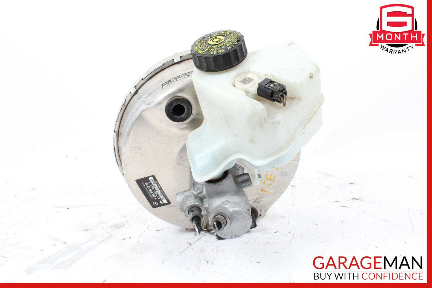 14-18 Mercedes W212 E350 E400 Master Cylinder Power Brake Booster OEM