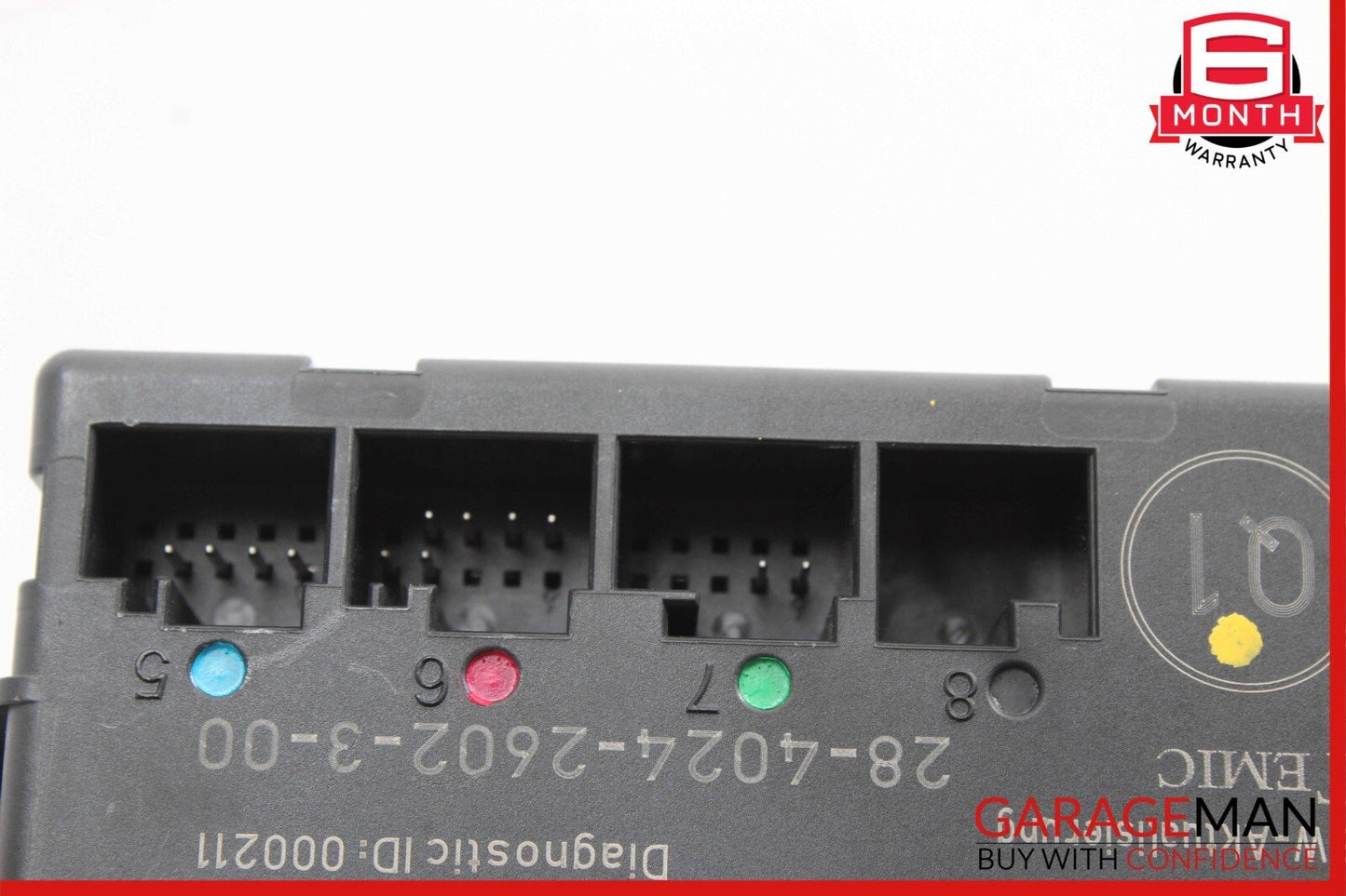 08-18 Mercedes W204 C250 C300 GLK350 E350 Rear Right Side Door Control Module