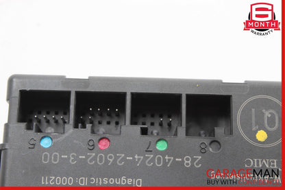 08-18 Mercedes W204 C250 C300 GLK350 E350 Rear Right Side Door Control Module