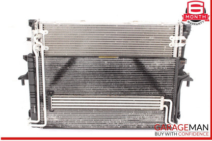 07-15 Audi Q7 3.0L Front Engine Coolant Cooling Radiator Assembly 7L6121253B OEM