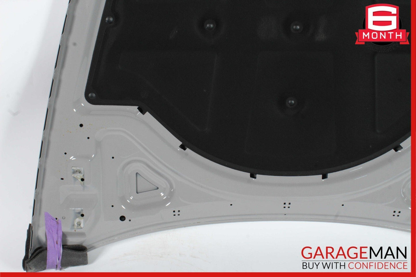 19-22 Rolls Royce Cullinan Front Hood Bonnet Lid Cover Panel Gray OEM