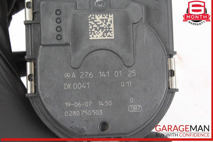 12-20 Mercedes R172 SLC43 AMG C350 Engine Throttle Valve Body 2761410125 OEM