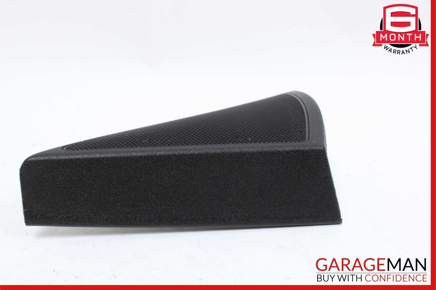 07-13 Mercedes W221 S550 S63 Front Left Side Door Tweeter Speaker Cover Black