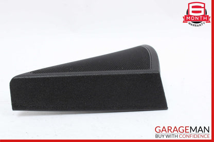 07-13 Mercedes W221 S550 S63 Front Left Side Door Tweeter Speaker Cover Black