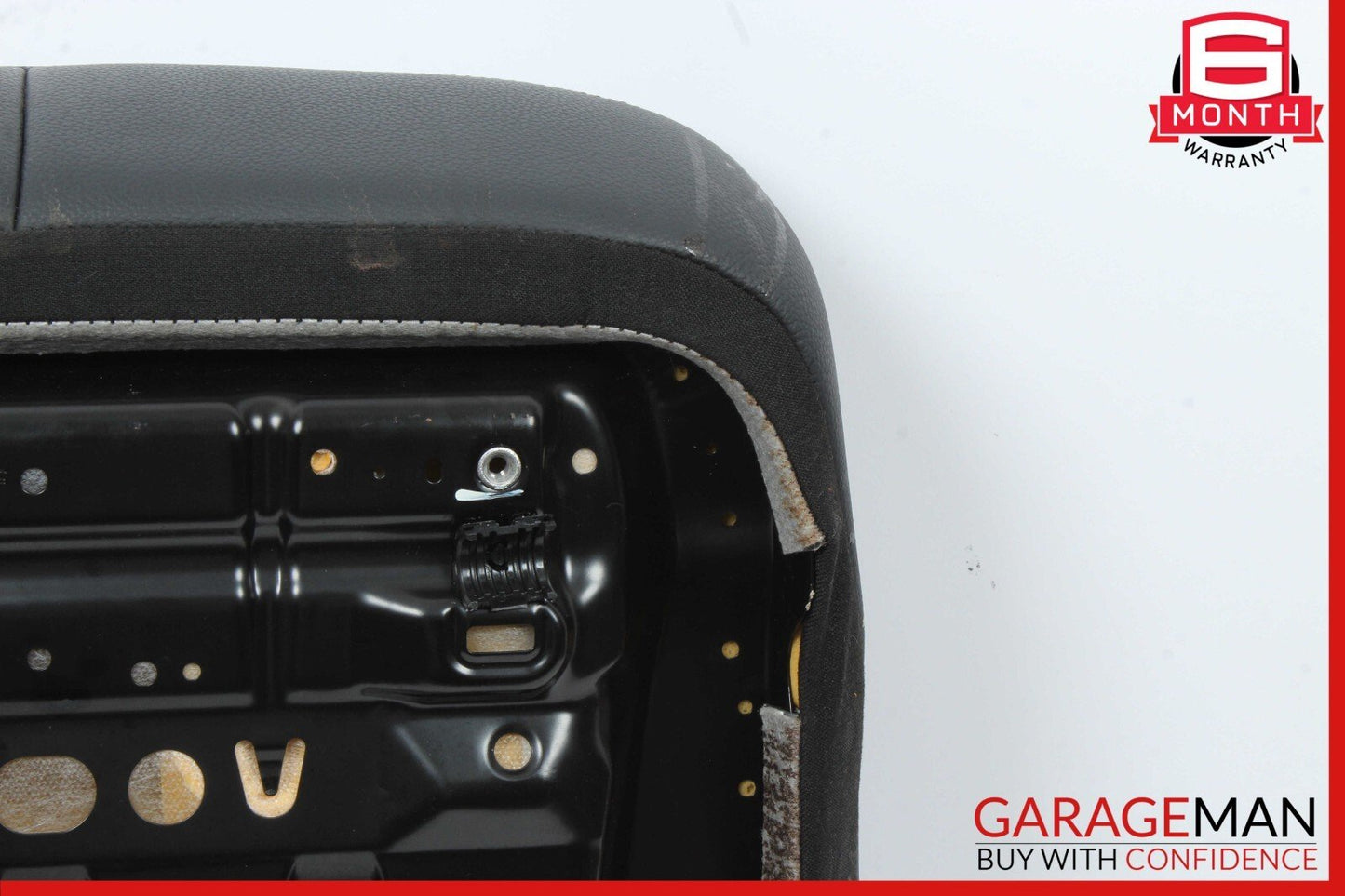 06-08 Mercedes W164 ML350 Front Right Side Lower Bottom Seat Cushion Black OEM