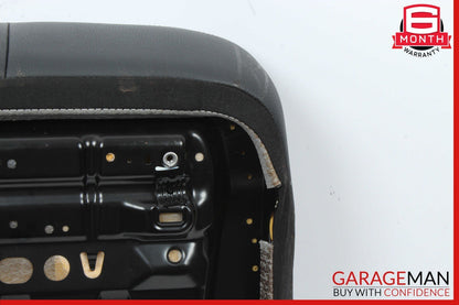 06-08 Mercedes W164 ML350 Front Right Side Lower Bottom Seat Cushion Black OEM
