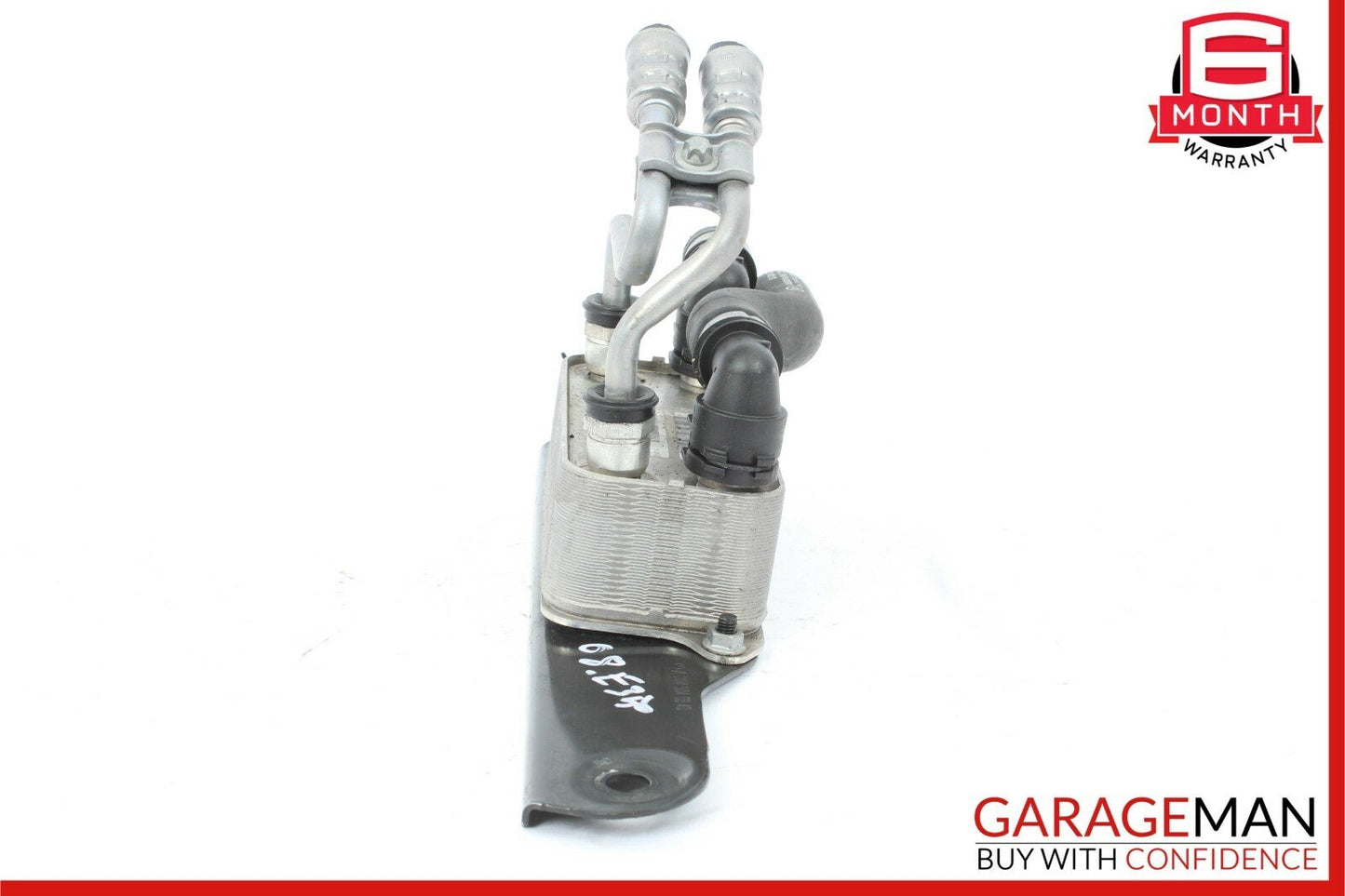 12-15 Mercedes C250 SLK250 1.8L Transmission Oil Cooler Radiator Assembly