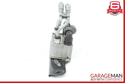 12-15 Mercedes C250 SLK250 1.8L Transmission Oil Cooler Radiator Assembly