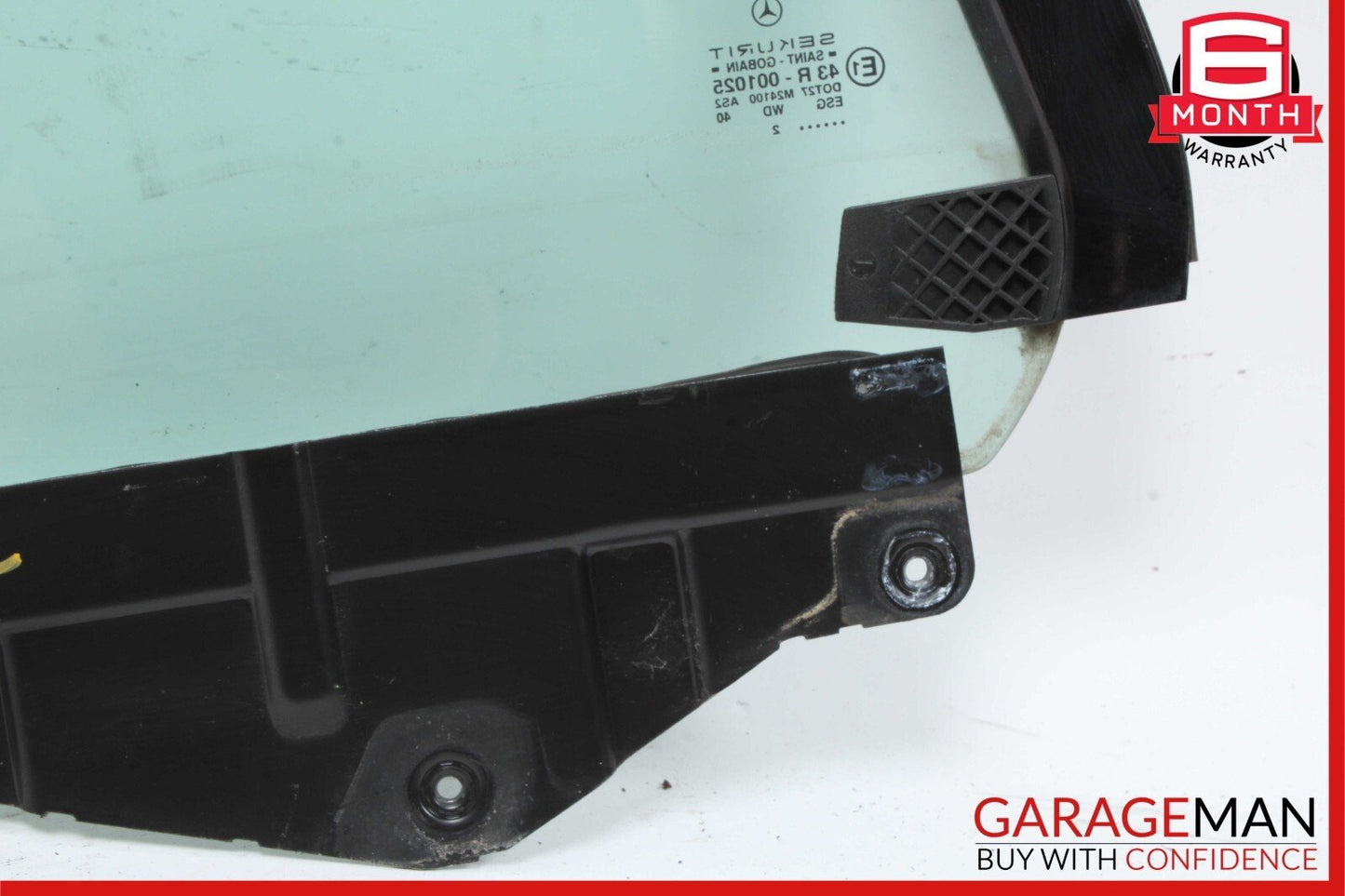 03-12 Mercedes R230 SL550 SL55 AMG Rear Left Side Quarter Window Glass OEM