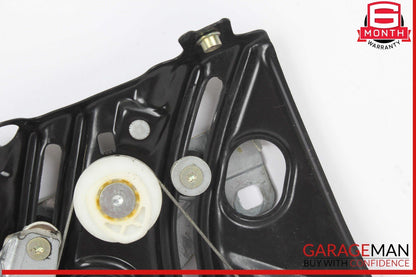 03-12 Mercedes R230 SL500 SL550 Window Quarter Glass Rear Left Plate Panel OEM