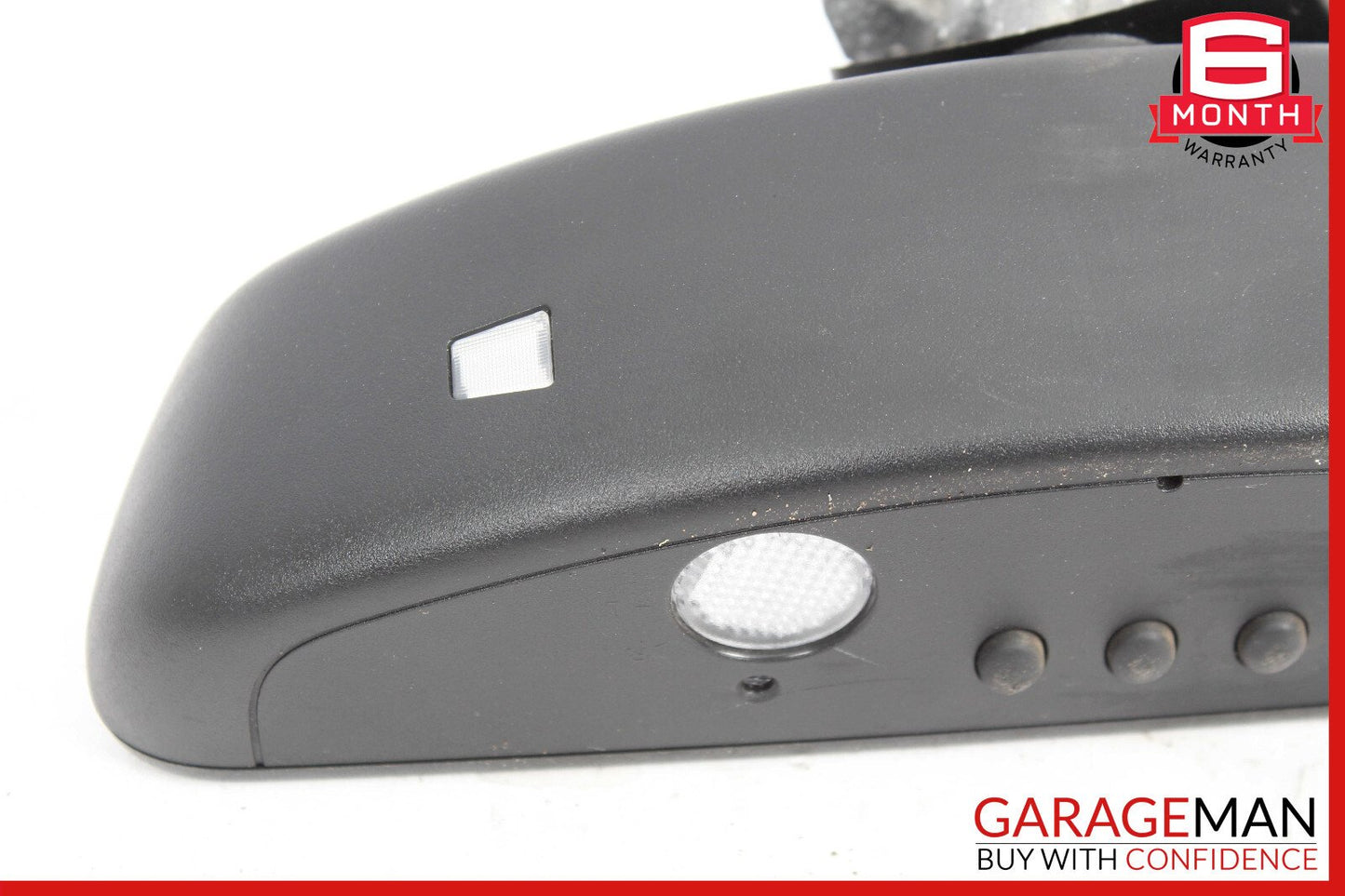 10-16 Mercedes W212 E63 Interior Rear View Mirror Black OEM