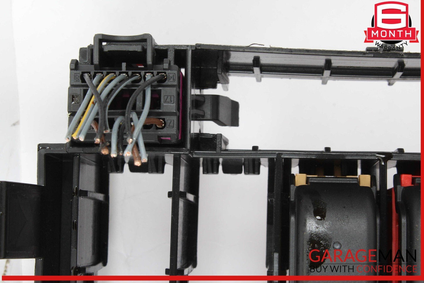 17-24 Audi Q7 Rear Left Fuse Box Holder 4M0971845 OEM
